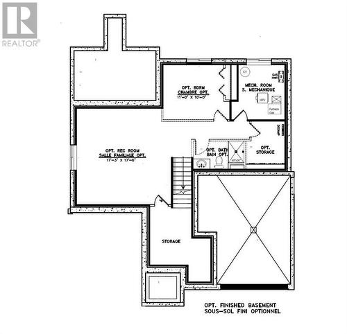 UNFINISHED BASEMENT - 25 Mayer Street, Limoges, ON - Other