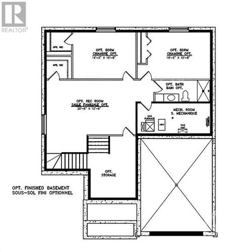 UNFINISHED BASEMENT - 23 Mayer Street, Limoges, ON - Other