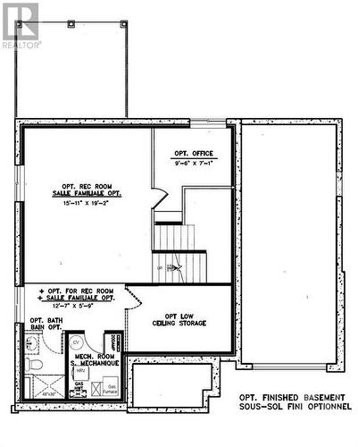 UNFINISHED BASEMENT - 21 Mayer Street, Limoges, ON - Other