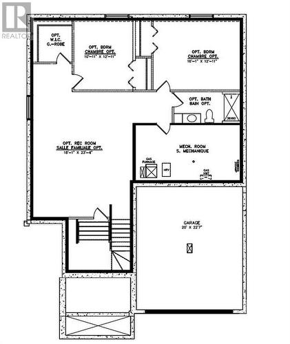 UNFINISHED BASEMENT - 17 Mayer Street, Limoges, ON - Other