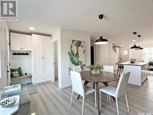 1013 7Th Street E, Saskatoon, SK - Indoor Photo Showing Dining Room