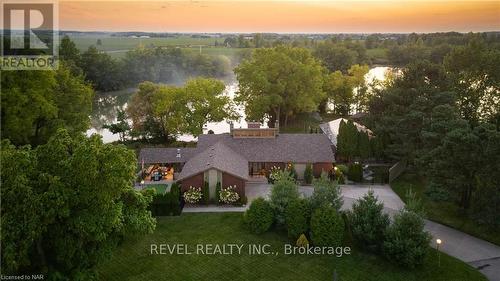 1424 Four Mile Creek Road, Niagara-On-The-Lake, ON - Outdoor With View