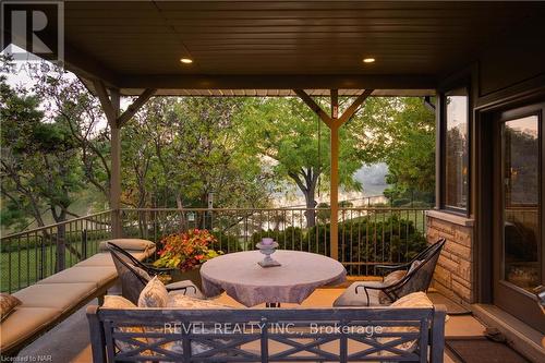 1424 Four Mile Creek Road, Niagara-On-The-Lake, ON - Outdoor With Deck Patio Veranda With Exterior