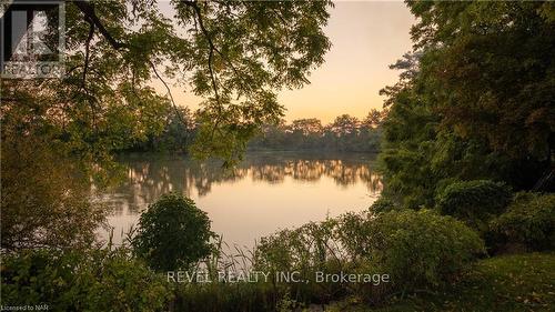 1424 Four Mile Creek Road, Niagara-On-The-Lake, ON - Outdoor With Body Of Water With View