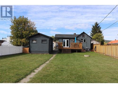 329 5Th  S Avenue, Cranbrook, BC - Outdoor With Deck Patio Veranda