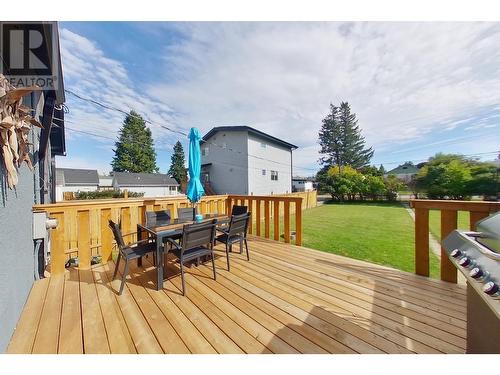 329 5Th  S Avenue, Cranbrook, BC - Outdoor With Deck Patio Veranda With Exterior