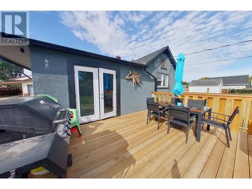 329 5Th  S Avenue, Cranbrook, BC - Outdoor With Deck Patio Veranda With Exterior