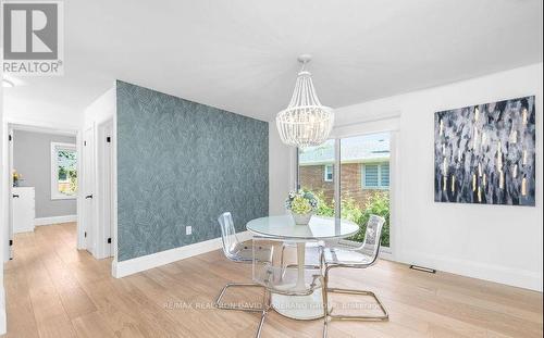 10 Cavotti Crescent, Toronto, ON - Indoor Photo Showing Dining Room