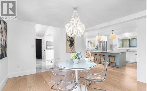 10 Cavotti Crescent, Toronto, ON - Indoor Photo Showing Dining Room