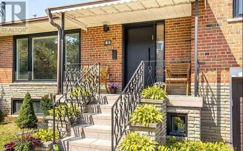 10 Cavotti Crescent, Toronto, ON - Outdoor With Deck Patio Veranda With Exterior