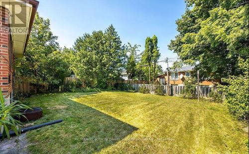 10 Cavotti Crescent, Toronto, ON - Outdoor With Backyard