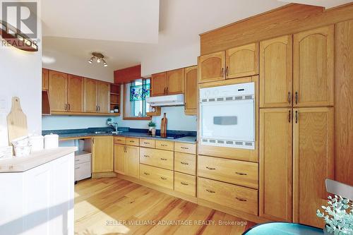 1003 - 1145 Logan Avenue, Toronto (Broadview North), ON - Indoor Photo Showing Kitchen With Double Sink