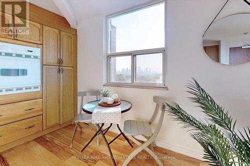 1003 - 1145 Logan Avenue, Toronto (Broadview North), ON - Indoor Photo Showing Dining Room