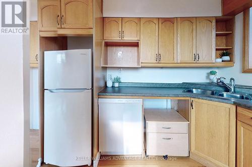 1003 - 1145 Logan Avenue, Toronto (Broadview North), ON - Indoor Photo Showing Kitchen