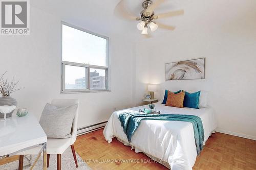 1003 - 1145 Logan Avenue, Toronto, ON - Indoor Photo Showing Bedroom