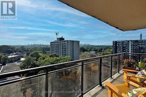 1003 - 1145 Logan Avenue, Toronto, ON - Outdoor With Balcony With View With Exterior