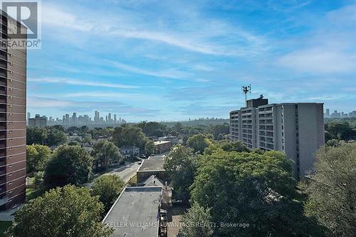 1003 - 1145 Logan Avenue, Toronto, ON - Outdoor With View