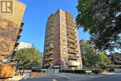 1003 - 1145 Logan Avenue, Toronto, ON - Outdoor With Balcony With Facade