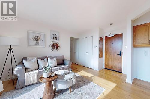 1003 - 1145 Logan Avenue, Toronto, ON - Indoor Photo Showing Living Room