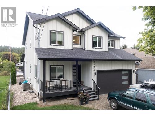 2253 Shuswap Avenue, Lumby, BC - Outdoor With Deck Patio Veranda