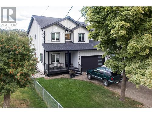 2253 Shuswap Avenue, Lumby, BC - Outdoor With Deck Patio Veranda With Facade