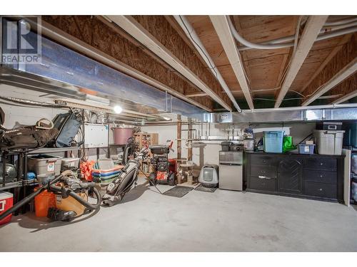 2253 Shuswap Avenue, Lumby, BC - Indoor Photo Showing Basement