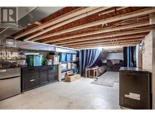 2253 Shuswap Avenue, Lumby, BC - Indoor Photo Showing Basement