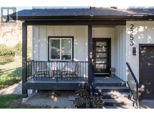 2253 Shuswap Avenue, Lumby, BC - Outdoor With Deck Patio Veranda