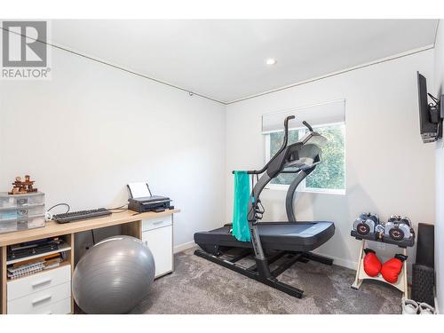 2253 Shuswap Avenue, Lumby, BC - Indoor Photo Showing Gym Room