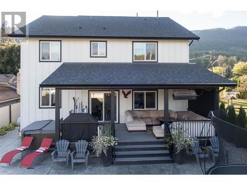 2253 Shuswap Avenue, Lumby, BC - Outdoor With Deck Patio Veranda