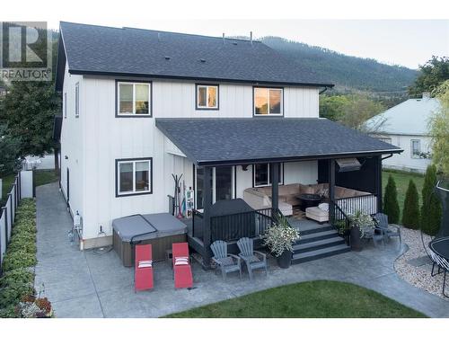 2253 Shuswap Avenue, Lumby, BC - Outdoor With Deck Patio Veranda