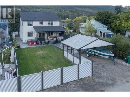 2253 Shuswap Avenue, Lumby, BC - Outdoor With Deck Patio Veranda