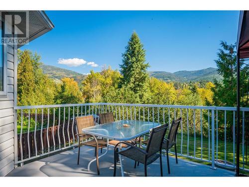 1820 First Street, Fruitvale, BC - Outdoor With Deck Patio Veranda With Exterior