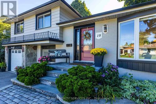 18 Parkend Avenue, Brampton, ON - Outdoor With Deck Patio Veranda