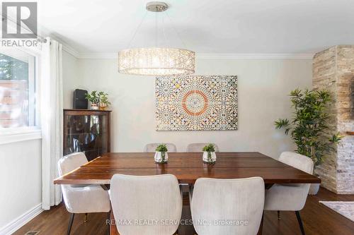 18 Parkend Avenue, Brampton, ON - Indoor Photo Showing Dining Room