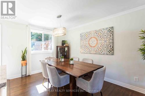 18 Parkend Avenue, Brampton, ON - Indoor Photo Showing Dining Room