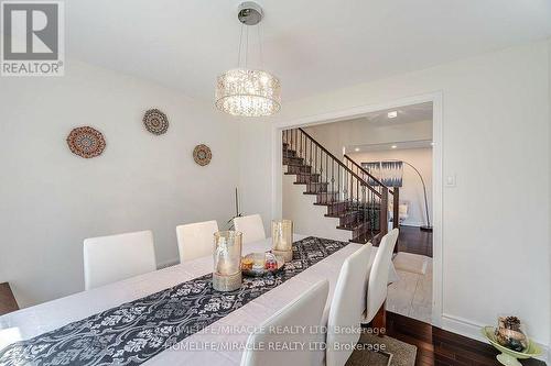 16 Nemo Crescent, Brampton, ON - Indoor Photo Showing Dining Room