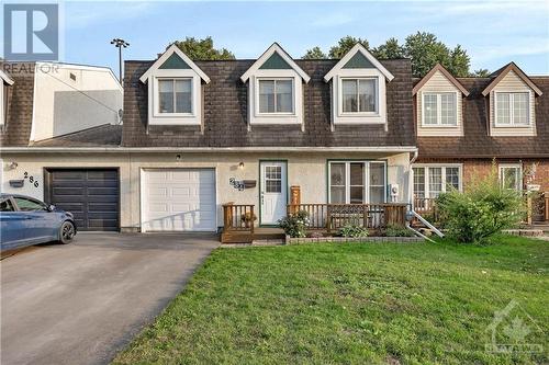 284 Elderberry Terrace, Ottawa, ON - Outdoor With Facade