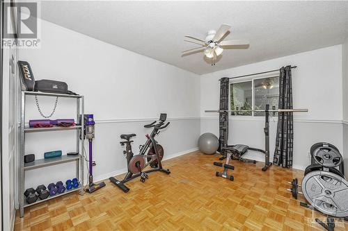 284 Elderberry Terrace, Ottawa, ON - Indoor Photo Showing Gym Room