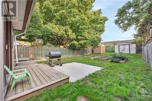 284 Elderberry Terrace, Ottawa, ON - Outdoor With Backyard