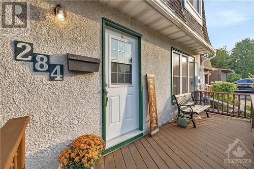 284 Elderberry Terrace, Ottawa, ON - Outdoor With Exterior