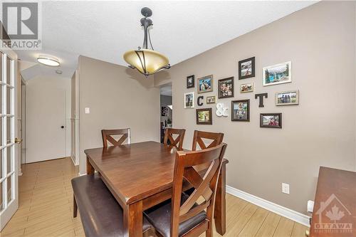 284 Elderberry Terrace, Ottawa, ON - Indoor Photo Showing Dining Room