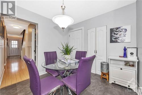 284 Elderberry Terrace, Ottawa, ON - Indoor Photo Showing Dining Room