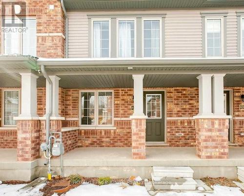 636 Linden Drive, Cambridge, ON - Outdoor With Deck Patio Veranda With Facade