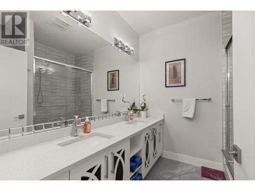 Lower Level Bathroom - 541 Barra Lane, Kelowna, BC - Indoor Photo Showing Bathroom