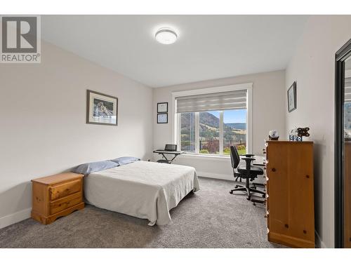 Lower Level Fourth Bedroom - 541 Barra Lane, Kelowna, BC - Indoor Photo Showing Bedroom