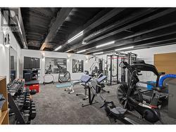 Gym with Wet Bar - 