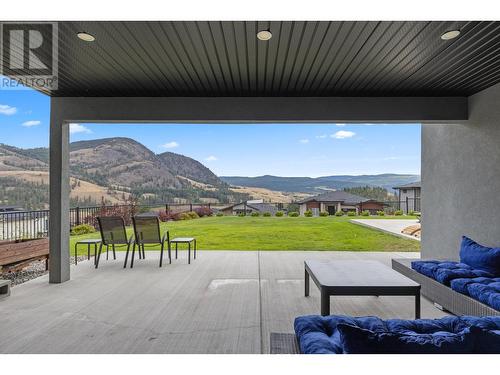 Patio off of Lower Level Living Room - 541 Barra Lane, Kelowna, BC - Outdoor