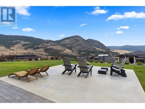 541 Barra Lane, Kelowna, BC - Outdoor With View