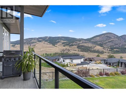 541 Barra Lane, Kelowna, BC - Outdoor With View